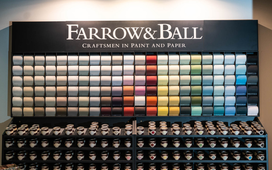 Farrow & Ball Verkauf und Ausstellung in Lübeck bei Hamburg
